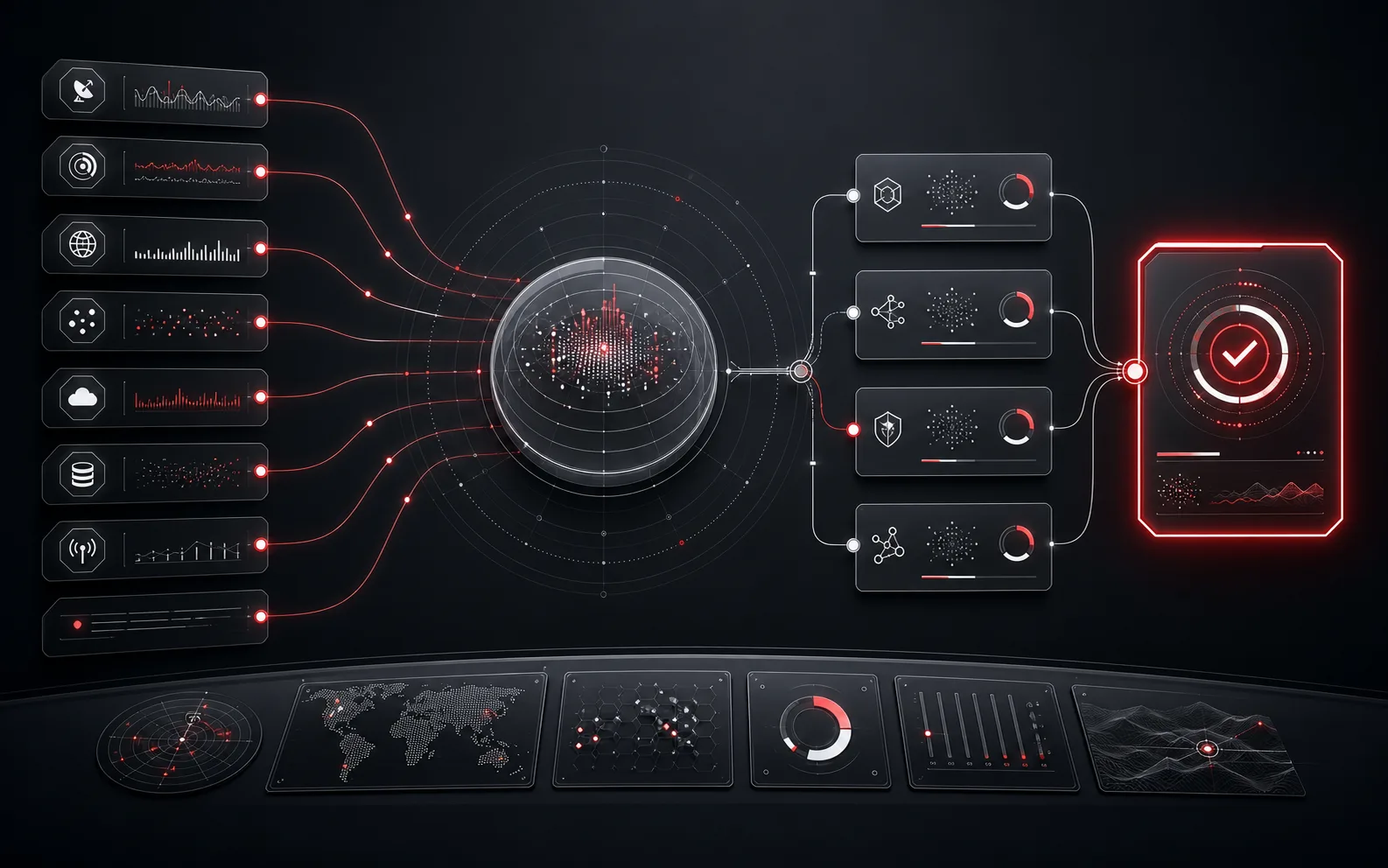 Decision intelligence system by Pravaron Technologies